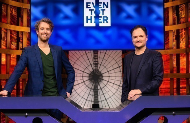 Niels van der Laan en Jeroen Woe