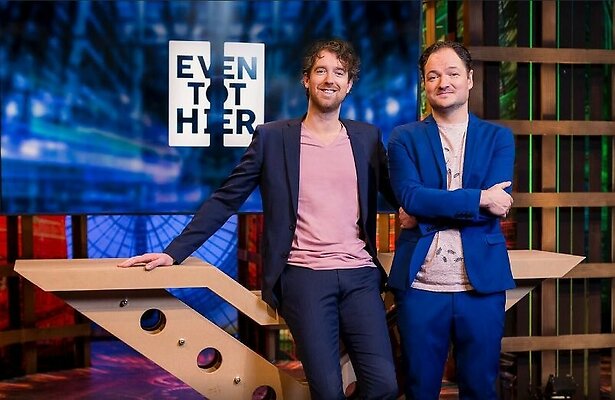 Niels van der Laan, Jeroen Woe, Even Tot Hier