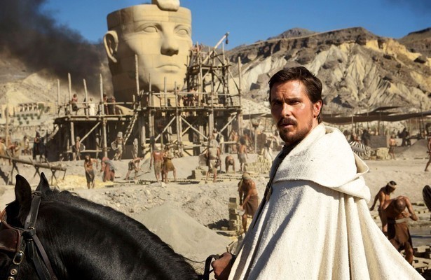 Christian Bale in Exodus: Gods and Kings