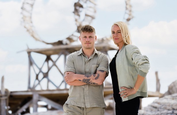 Nicolette Kluijver en Kaj Gorgels
