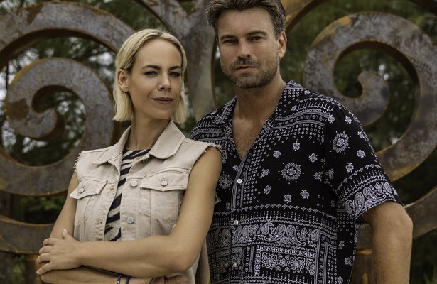Nicolette Kluijver en Rick Brandsteder in Expeditie Robinson 2022