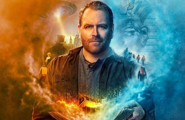 Josh Gates voor Expedition Files