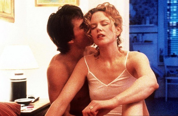 Tom Cruise en Nicole Kidman in Eyes Wide Shut