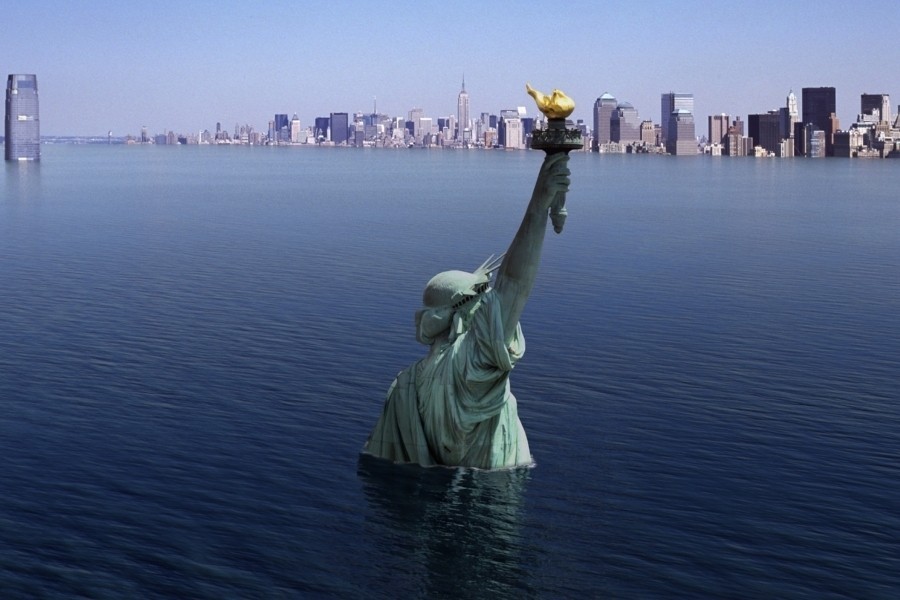 Earth Under Water