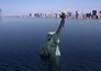 Earth under water
