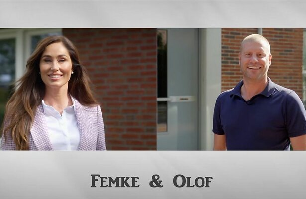 Femke en Olof Married at First Sight