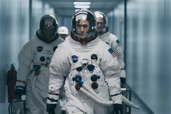 Ryan Gosling gaat naar de maan