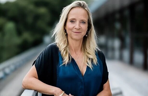 Floortje Dessing nam tijd voor zichzelf