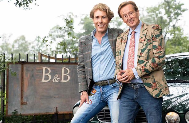 Frank en Rogier