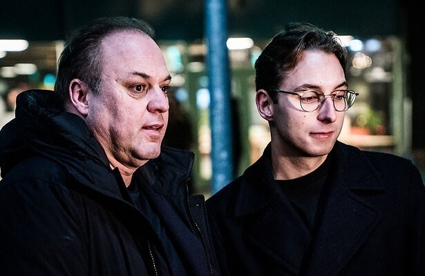 Frans en Christiaan Bauer