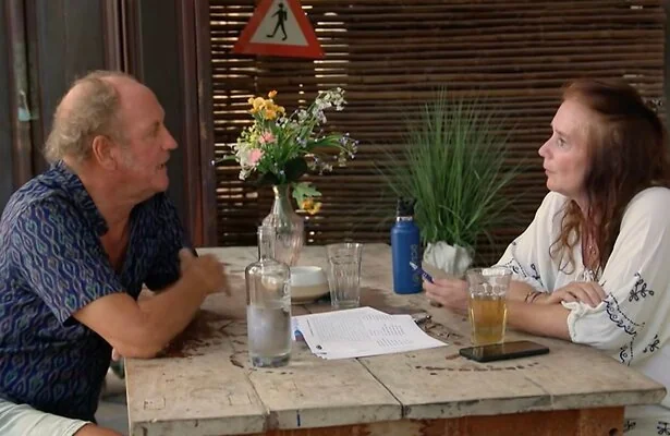 Fred en Ellen in B&B Vol Liefde