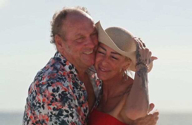 Fred en Sabina uit B&B Vol Liefde
