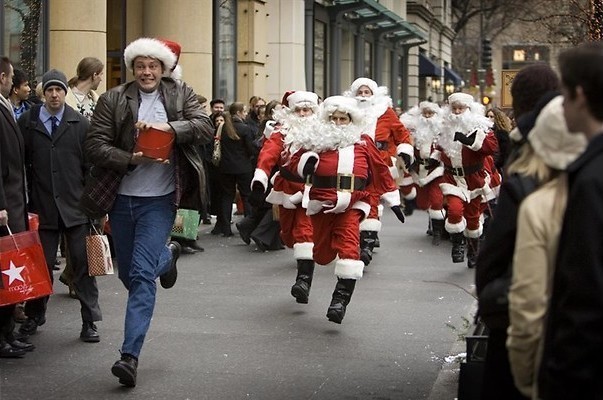 Vince Vaugn is de broer van de Kerstman