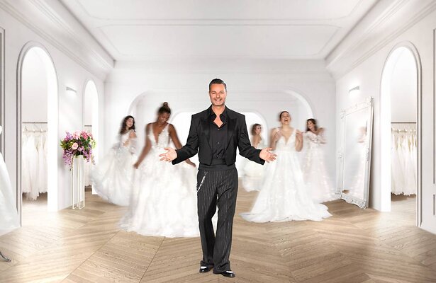 Fred van Leer presenteert Say Yes To The Dress weer.