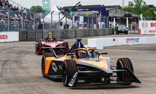 Formule E: ePrix van Londen