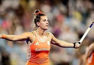 Sport - WK hockey (v): Nederland - Japan