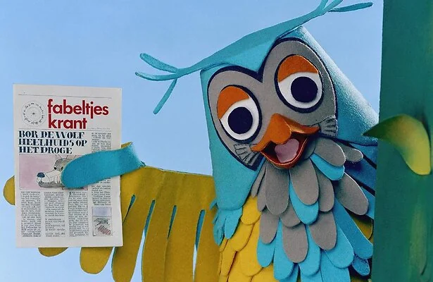 Meneer de Uil in De Fabeltjeskrant