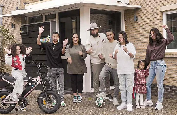De familie Lopez in Een Huis Vol