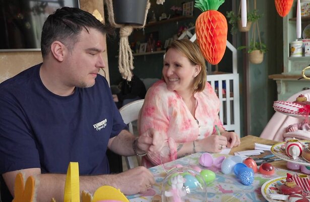 Lukas en Priscilla Wildeman in Een Huis Vol