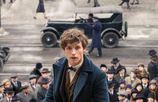 Eddie Redmayne in Fantastic Beasts and Where to Find Them