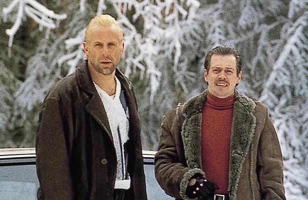 Peter Stormare en Steve Buscemi in Fargo