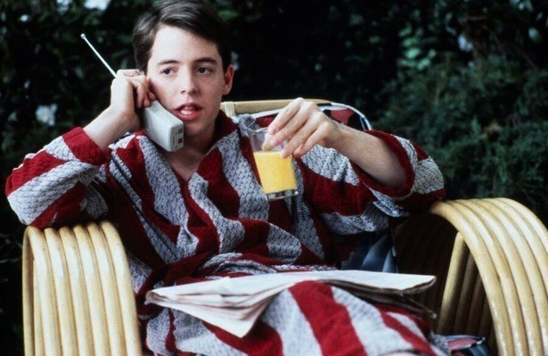 Matthew Broderick in Ferris Bueller's Day Off