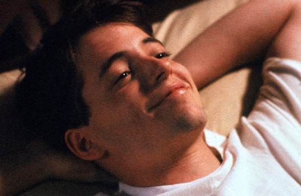 Matthew Broderick in Ferris Bueller's Day Off