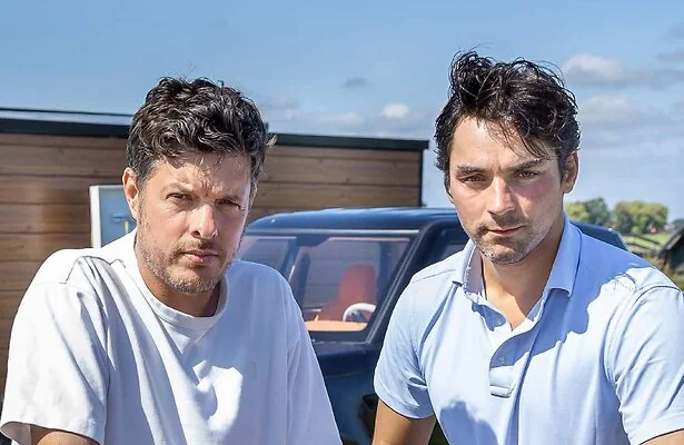 Filemon Wesselink en Mark Baanders