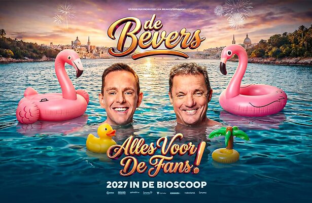 Poster film De Bevers. 
