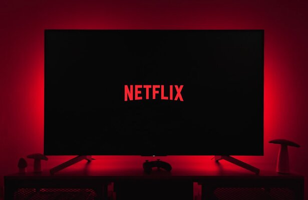 Netflix-screensaver