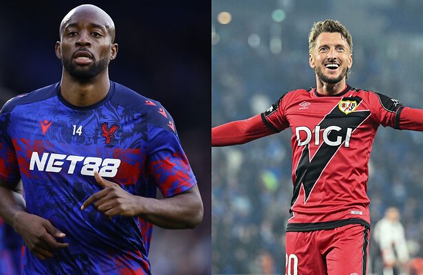 Jean-Philippe Mateta van Crystal Palace en Ivan Balliu Campeny van Rayo