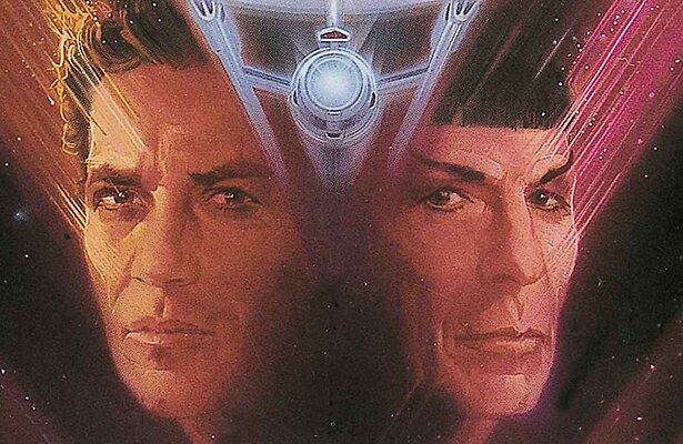William Shatner en Leonard Nimoy in Star Trek V