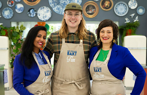 Aruna, Tim en Susan
