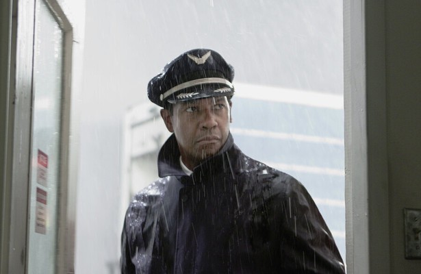 Denzel Washington in Flight