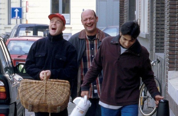Mark Tijsmans, Ludo Hellinx en Cahit Olmez in Flikken Gent