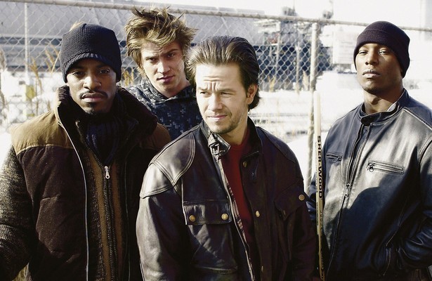 Four Brothers met Mark Walhberg
