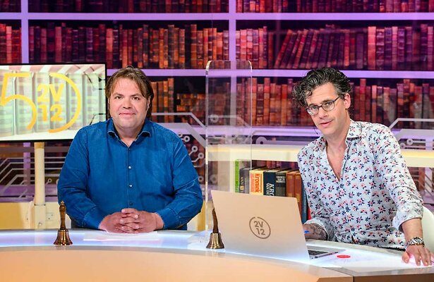 Frank Evenblij en Erik Dijkstra