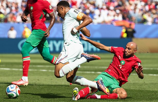 Mbappé en Mazraoui