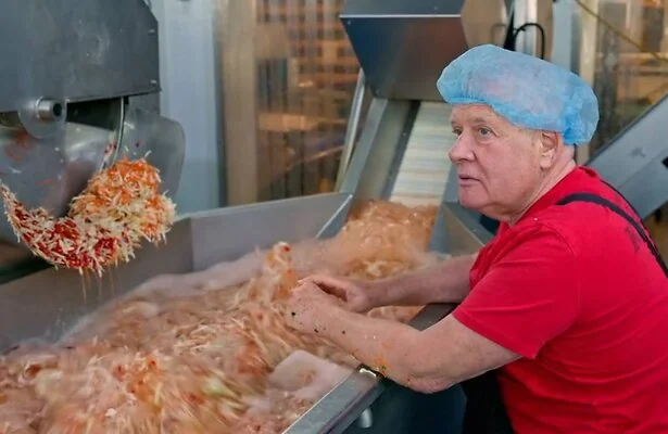 Frans in De Augurkenkoning.