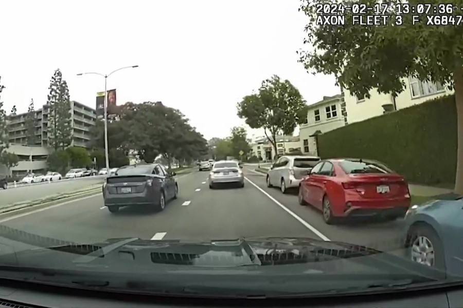 Fugitives Caught on Tape