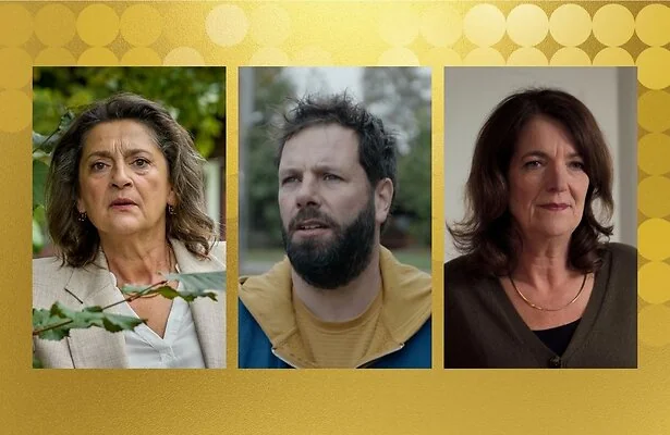 Annet Malherbe, Hendrik Jan Bökkers en Malou Gorter