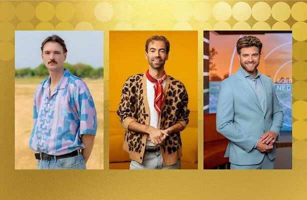 Bram Krikke, Daan Alferink, Frank van Leeuwen