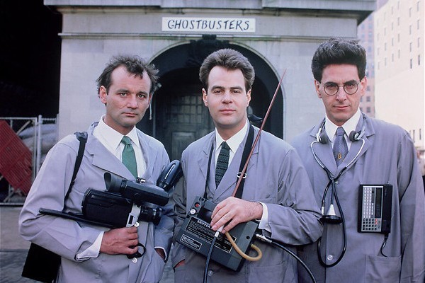 Who you gonna call? Ghostbusters!