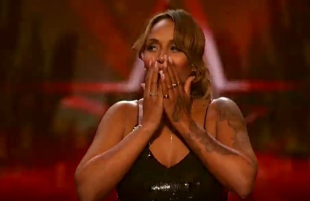 Glennis Grace in finale America's Got Talent