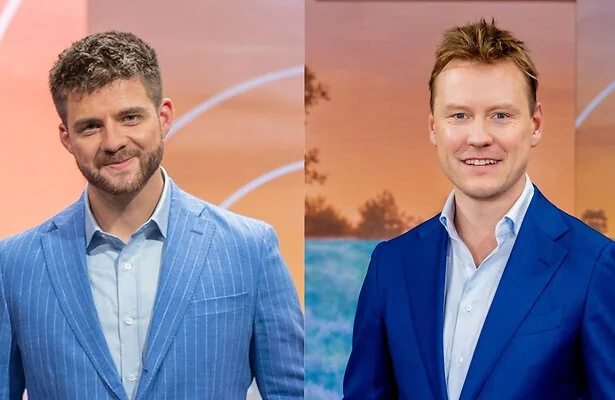 Frank van Leeuwen en Sam Hagens