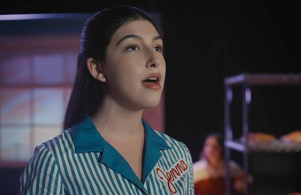Sunny Sandler in Don't Say Good Luck