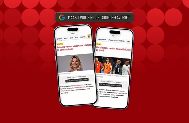Stel TVgids.nl in als voorkeursbron op Google