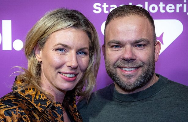 Greetje Hakvoort en haar vriend Bert