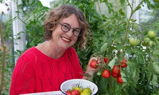 Garten und lecker