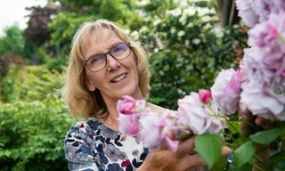 Garten und lecker